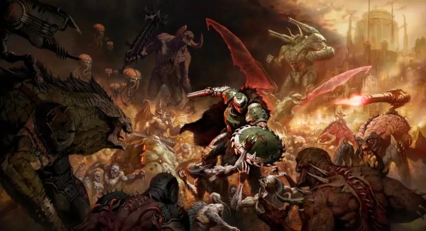 Шутер года? Журналисты опубликовали обзоры DOOM: The Dark Ages