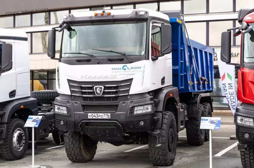 КамАЗ показал новый тягач: сейчас автомобиль завершает испытания
