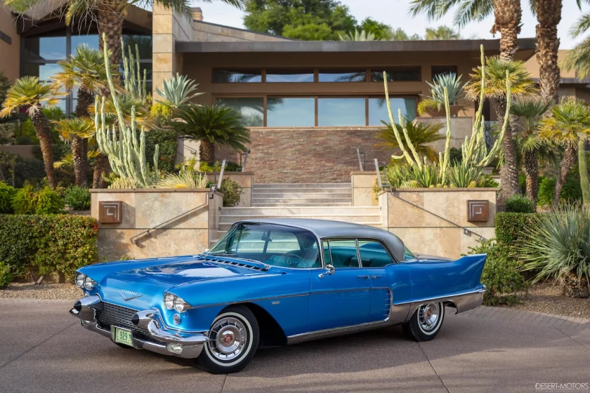Так выглядит Cadillac Eldorado Brougham — самый дорогой американский автомобиль конца 50-х годов