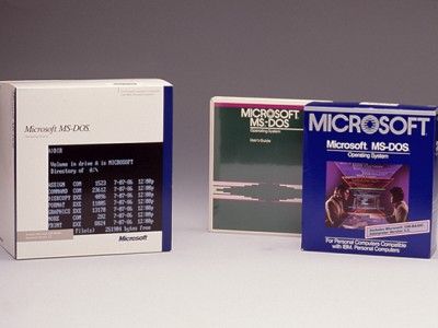 Исходники первых версий DOS и Word переданы в музей компьютерной истории