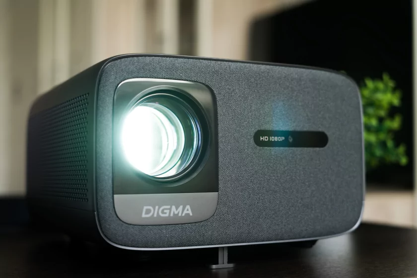 Кинотеатр больше не нужен с этим проектором: обзор DIGMA DP-FHD800A