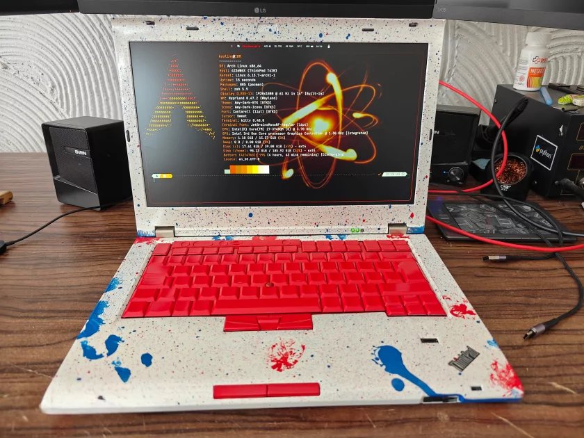 Когда кастомизации только Linux недостаточно