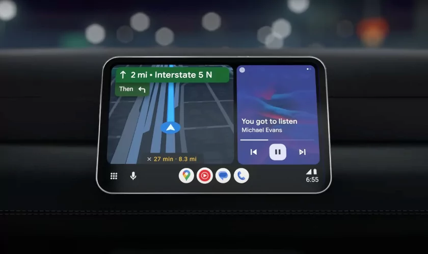 Android Auto может изменить расположение кнопок плеера — водителям не понравится