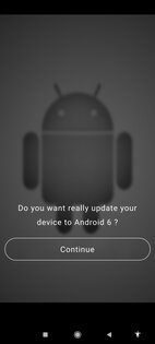 update to android 6. Скриншот 2
