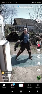 Tiktok Мод (выкладывание видео, синий tiktok). Скриншот 2