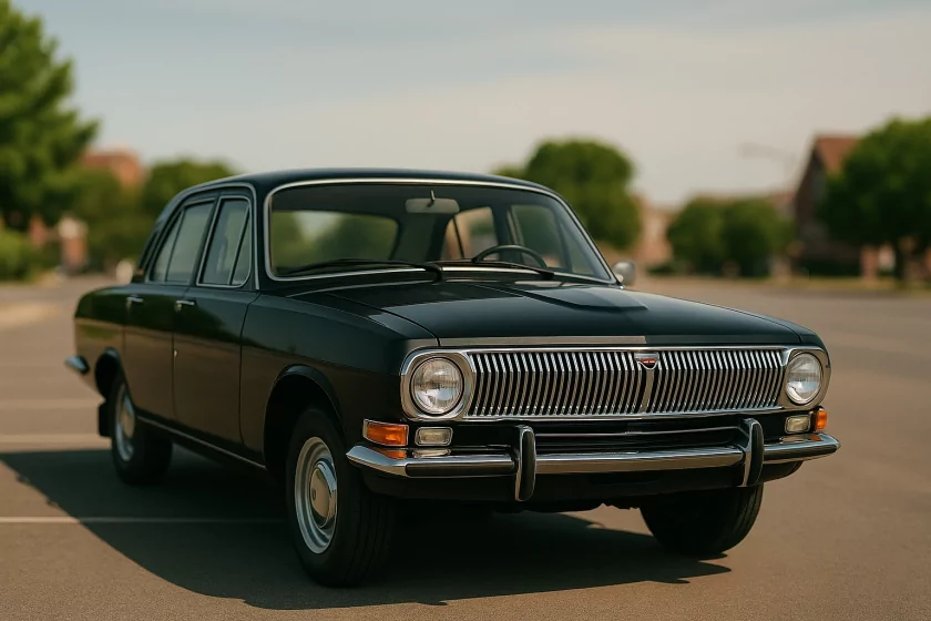 Советская «BMWолга» в США: модифицированную «Волгу» продают американцам за 2 млн рублей