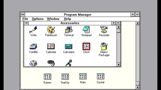 Windows 3.1. Скриншот 1