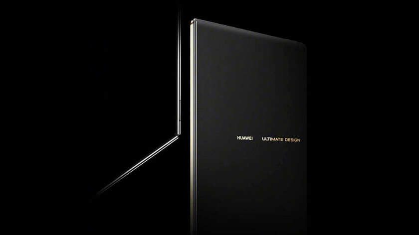 Ноутбук без клавиатуры, но с гибким экраном: Huawei представила MateBook Fold Ultimate Design