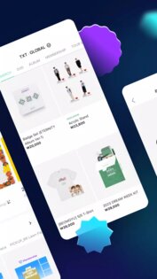 Weverse Shop 1.18.5. Скриншот 2