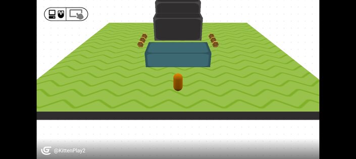 Parkour Obby 2 Alpha. Скриншот 1