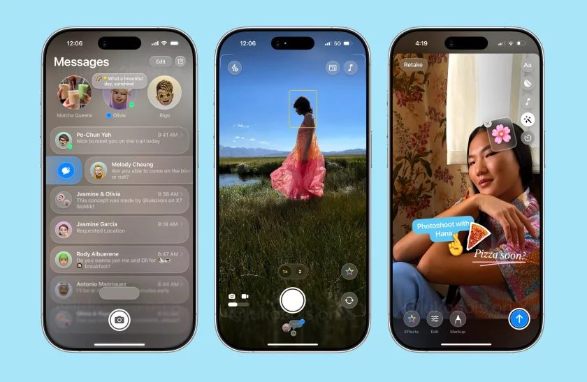Дизайнер показал, как Apple следует переработать iMessage — так лучше, чем сейчас?