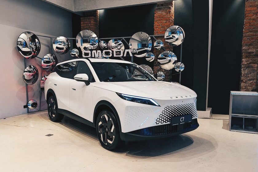 Презентация Omoda C7