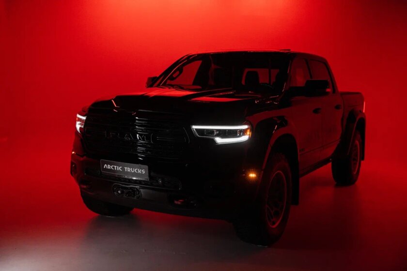 Arctic Trucks RAM 1500 в новой модификации уже в России — пикап, которому всё равно куда ехать