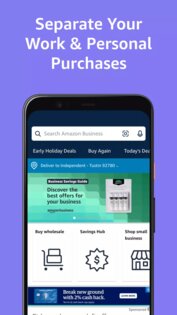 Amazon Business 30.11.0.451. Скриншот 4