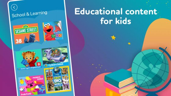 Amazon Kids – книги и видео 3.26.0.6405. Скриншот 3