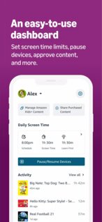 Amazon Kids Parent Dashboard 1.6.1.3152. Скриншот 2