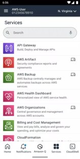 AWS Console 3.10.1. Скриншот 4