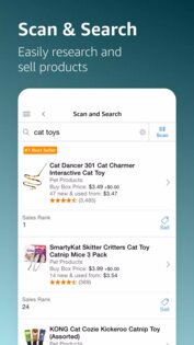 Amazon Seller 9.4.0. Скриншот 5