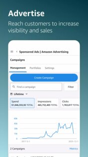 Amazon Seller 9.4.0. Скриншот 6