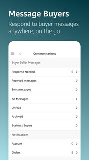 Amazon Seller 9.4.0. Скриншот 9