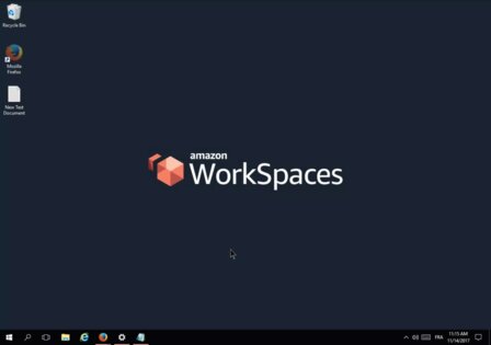 Amazon WorkSpaces 5.1.1. Скриншот 2