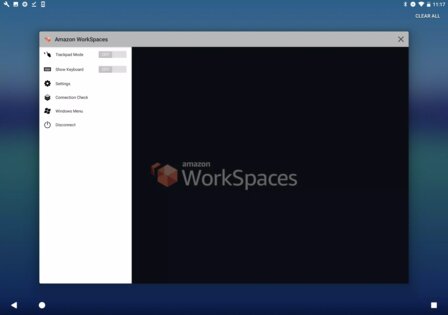 Amazon WorkSpaces 5.1.1. Скриншот 5