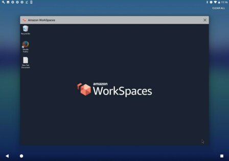 Amazon WorkSpaces 5.1.1. Скриншот 6