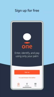 Amazon One 2.2.0. Скриншот 1