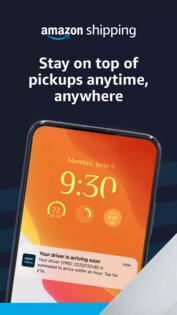Amazon Shipping 1.2169.0. Скриншот 1
