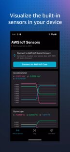 AWS IoT Sensors 1.1. Скриншот 2