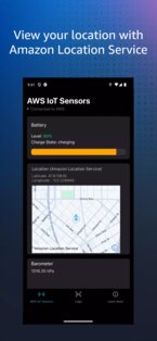 AWS IoT Sensors 1.1. Скриншот 4