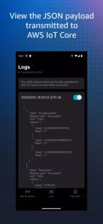 AWS IoT Sensors 1.1. Скриншот 5
