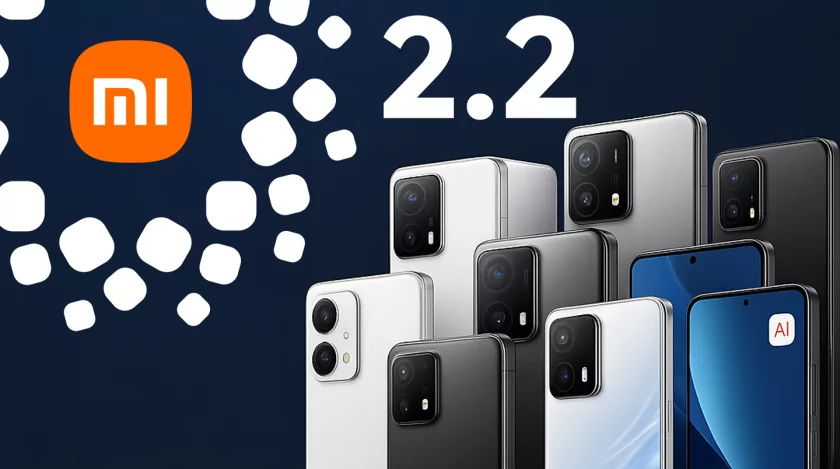 Даже на трёхлетних! На каких Xiaomi, Redmi и POCO уже тестируют прошивку HyperOS 2.2 — 76 моделей