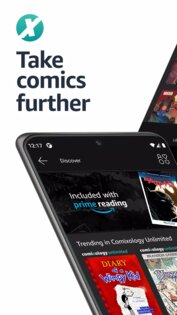 Amazon Comixology – комиксы и манга 4.0.12. Скриншот 1