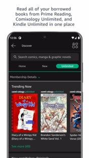 Amazon Comixology – комиксы и манга 4.0.12. Скриншот 3