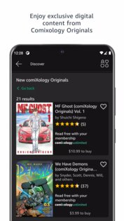Amazon Comixology – комиксы и манга 4.0.12. Скриншот 4