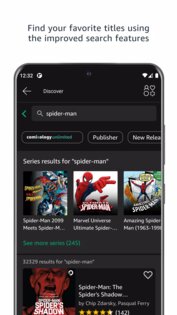 Amazon Comixology – комиксы и манга 4.0.12. Скриншот 5