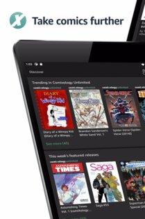 Amazon Comixology – комиксы и манга 4.0.12. Скриншот 6