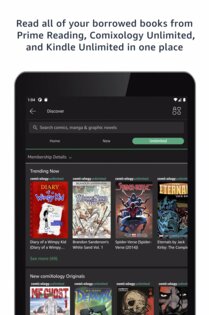 Amazon Comixology – комиксы и манга 4.0.12. Скриншот 8