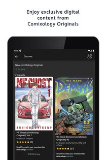 Amazon Comixology – комиксы и манга 4.0.12. Скриншот 9