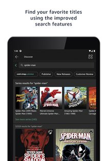 Amazon Comixology – комиксы и манга 4.0.12. Скриншот 10