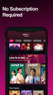 Amazon miniTV 1.7.16.600. Скриншот 3