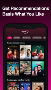Amazon miniTV 1.7.16.600. Скриншот 5