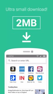 Amazon Internet Browser 1.0.200175.0. Скриншот 1