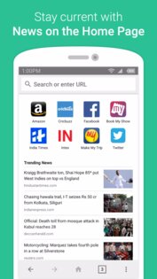 Amazon Internet Browser 1.0.200175.0. Скриншот 2