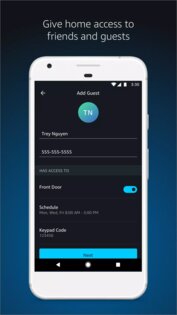 Amazon Key 2.0.3367.1. Скриншот 5