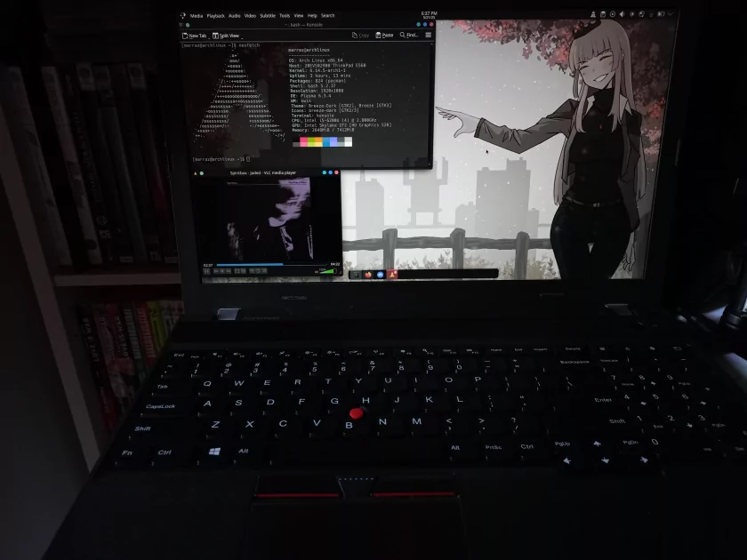 Инженер с Реддита использует Arch Linux со «свободными» CAD'ами назло хейтерам