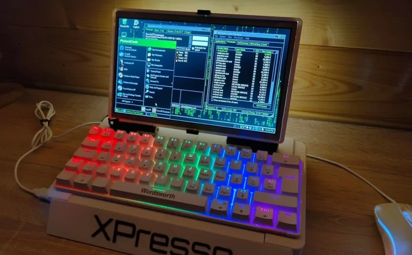 Инженер дал старенькому Lenovo S10 вторую жизнь, напечатав кастомный корпус