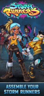 Storm Runners 1.30. Скриншот 1