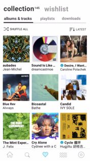 Bandcamp 3.2.0. Скриншот 1